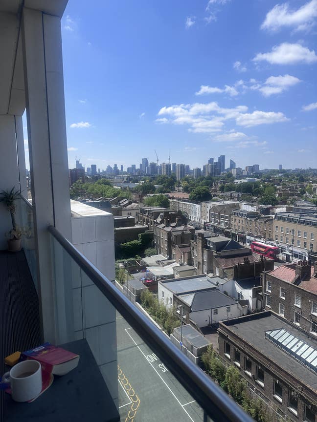 Best view in London - room to rent this summer!  Main Photo