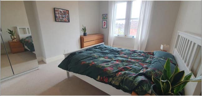 Sunny double room in Edwardian house, Mon-Fri  Main Photo