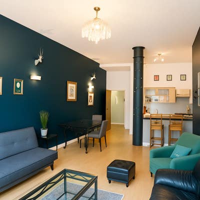 Spacious Period City Centre Flat Main Photo