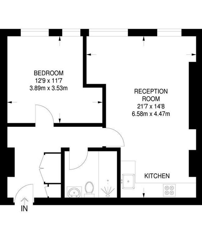 Pied a terre/only as secondary residence part-time Main Photo
