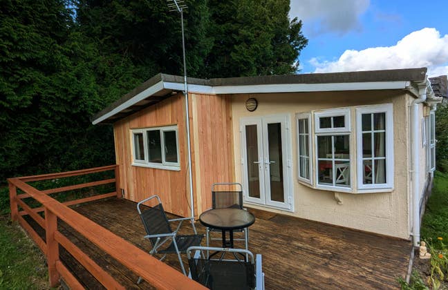 Twin unit chalet in Brayford Main Photo