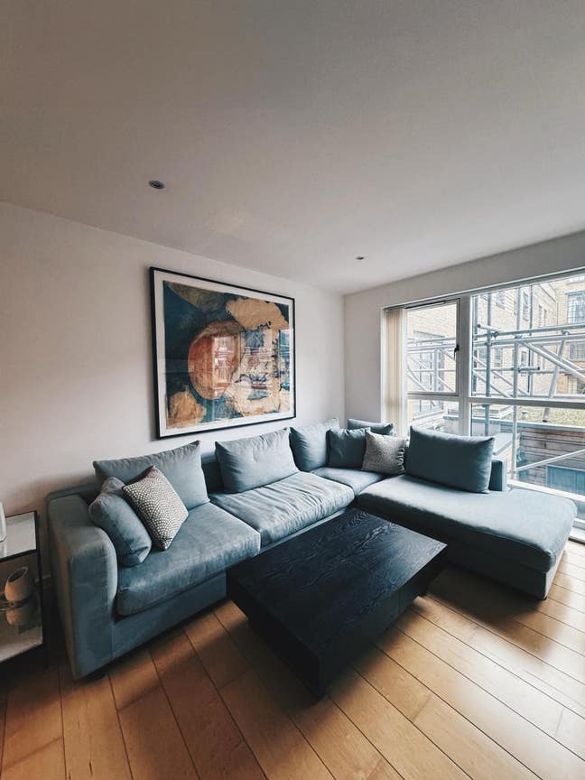 Stylish 1-Bedroom Apartment To Let – Bermondsey St Main Photo