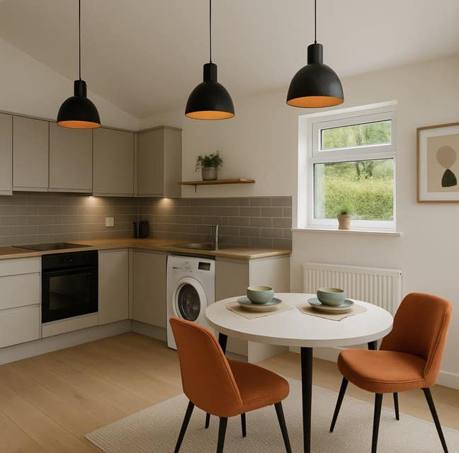 Modern, bright and airy 2 bed property  Main Photo