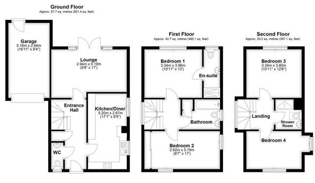 Double Bedroom, within a lovely quiet 4 bed house Main Photo