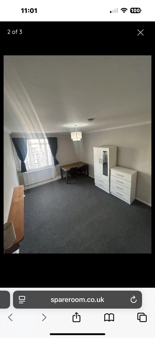 Massive bedroom in central London  Main Photo