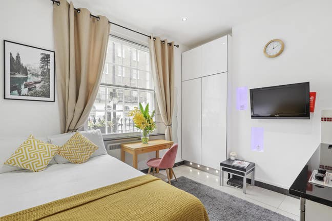 Fully Furnished Studio in Prime Marylebone Locatio Main Photo