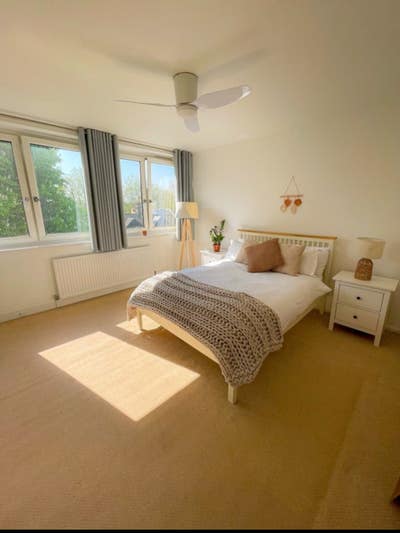 Bright Extra Large Double bedroom, Tooting Bec Main Photo