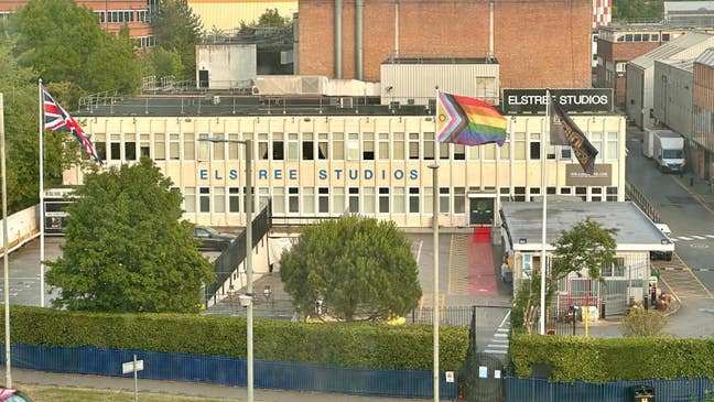 Modern Flat facing film studios  Main Photo