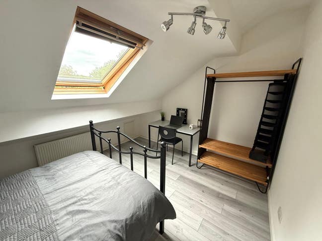 Spacious Furnished Double Rooms In Sheffield🏡 Main Photo