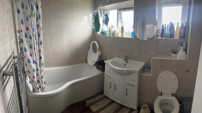 One Double Bedroom Partly Furnished Available.  Main Photo