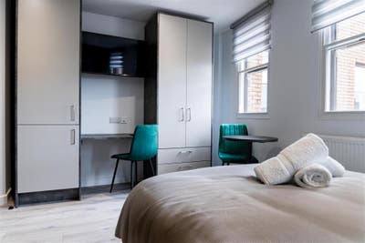 Studio Flat at Cross Street, Peterborough Main Photo