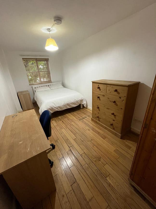 Double bedroom in Isle of Dogs Main Photo