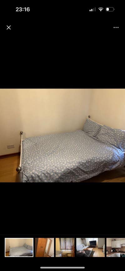Spacious double room in 2 bed flat Main Photo