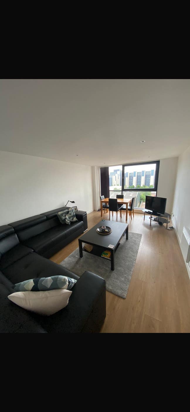 Double room in Finnieston with private bathroom Main Photo