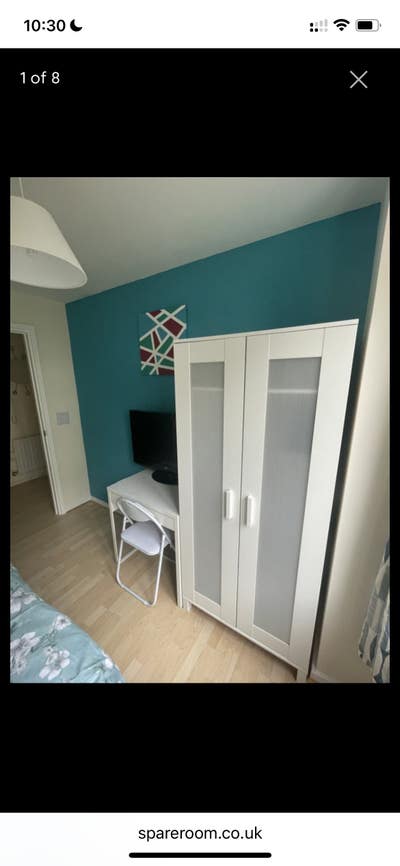 Single furnished room Harbourside £575.00 Main Photo
