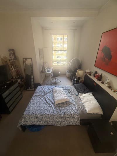 Large Ensuite Room in Central London (1-2months) Main Photo