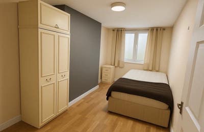 🚨2 Pretty Rooms Left! 5min to DLR - High Security Main Photo