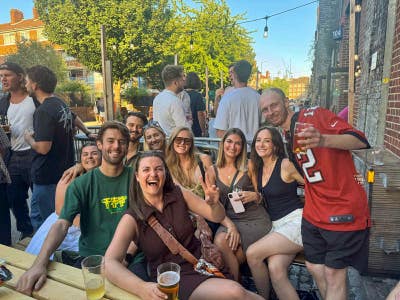 Bright Dble Room in Sociable Tooting Bec House Main Photo