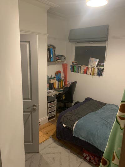 Ensuite double bed in Ashton Gate - Bedminster Main Photo