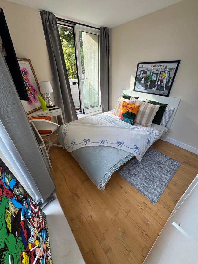 🌇 Balcony Room – Wards Wharf E16 Main Photo