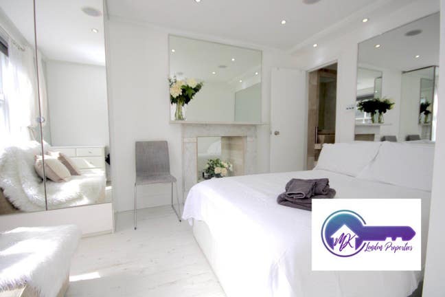 3 Amazing En-Suite in 8 min walk from Bayswater Main Photo