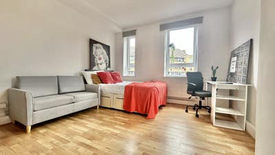 ✨Bright Double SE1 – Walk to Borough & Shard✨ Main Photo