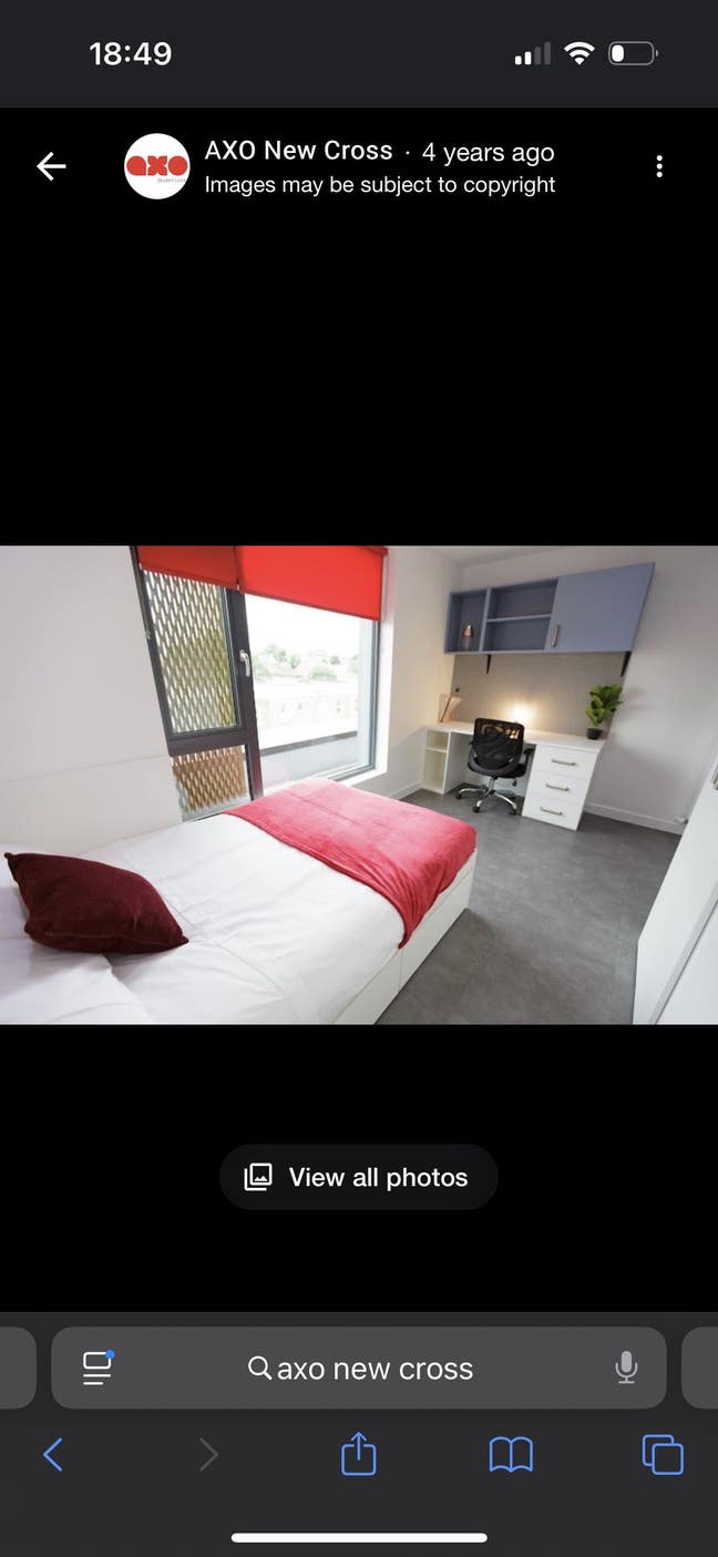 AXO New Cross Silver En-suite available  Main Photo