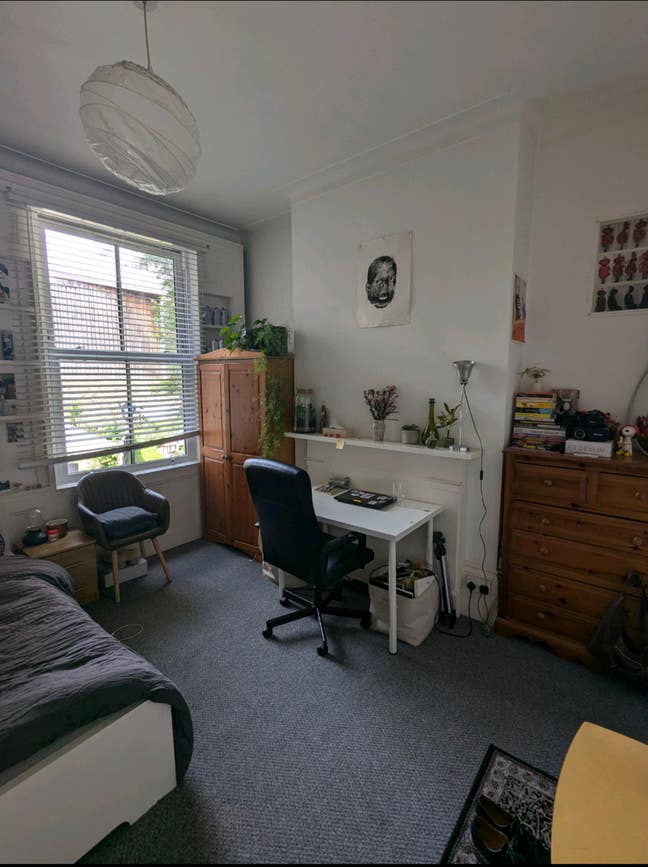 Double room in a lovely house in New Cross Main Photo
