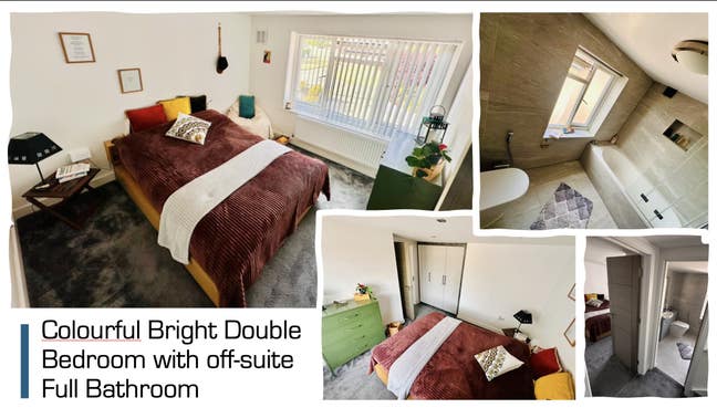 Executive Co-Living with 1 Double Room Available Main Photo