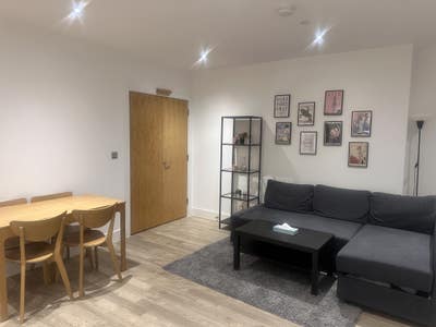 Luxurious Large One Bed Flat@E16 2ZR/Pontoon Dock Main Photo