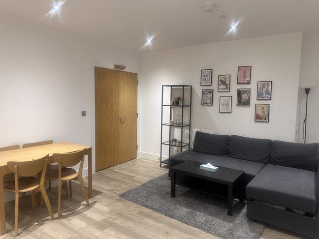 Luxurious Large One Bed Flat@E16 2ZR/Pontoon Dock Main Photo