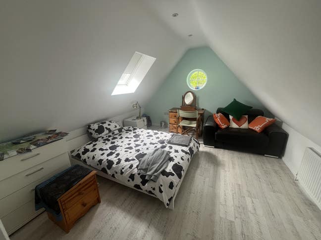 Attic room in family home Main Photo