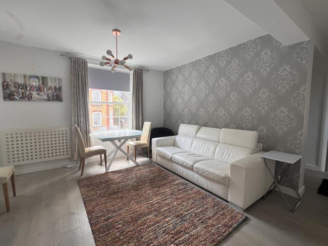 Top floor St John’s Wood 2 bed flat with balcony Main Photo