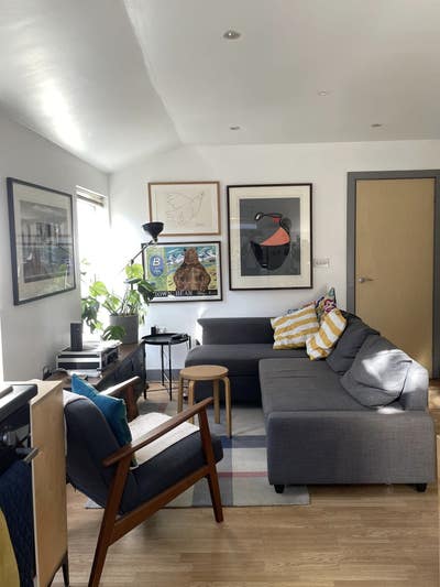 Beautiful, bright, Double Room in Southfields (SW) Main Photo