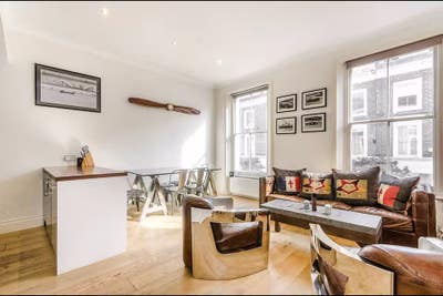 Bright & Cozy 1-Bed Flat in Kensington & Chelsea — Main Photo
