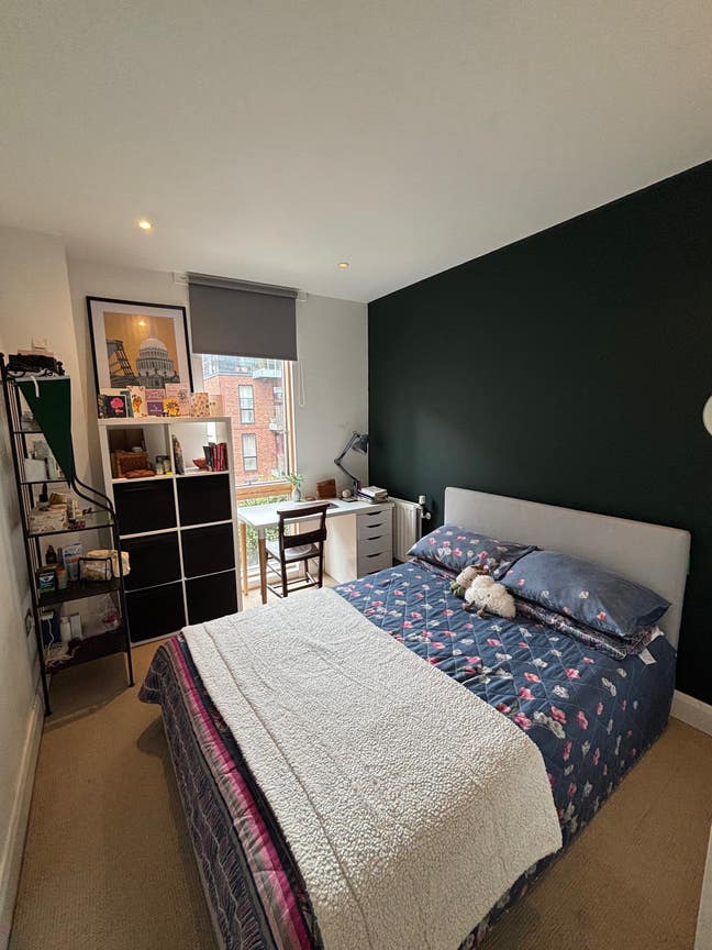 Double room in e3 flat - 10 mins to Canary Wharf  Main Photo