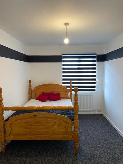 Bright Double Room in Brixton – Quiet Street, Walk Main Photo