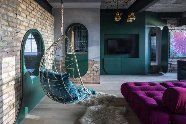 Modern Design Warehouse Apartment in Shoreditch Main Photo