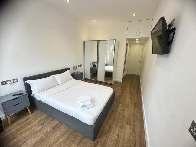 Bright & spacius ensuite room in Central London Main Photo