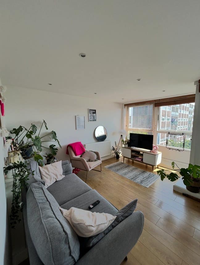 Double Part-Furnished Room in Peckham  Main Photo