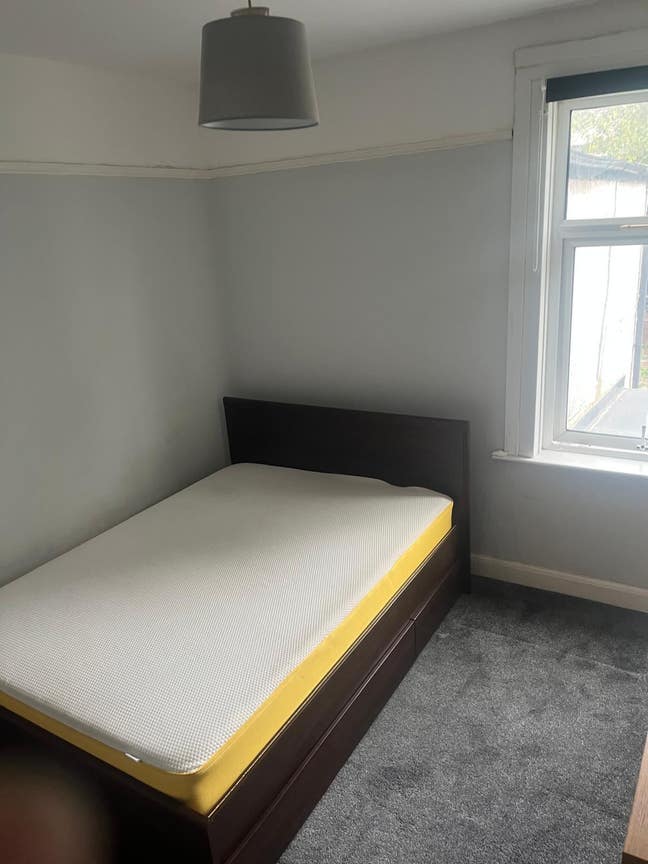 Double bedroom in a shed house in Edmonton Main Photo