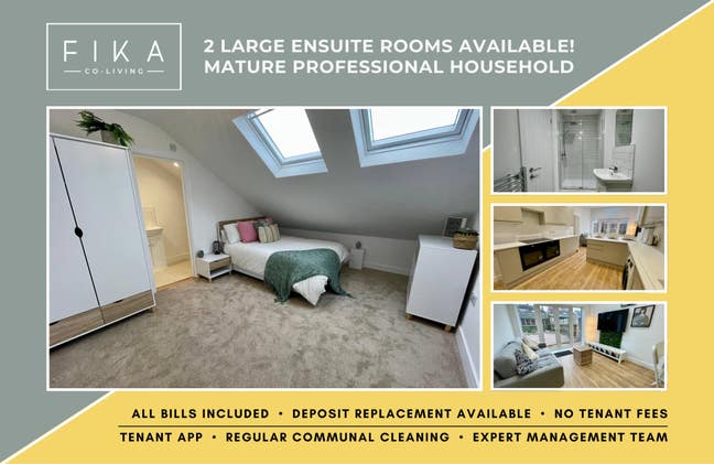 ♡ Ensuite Loft Room • No Deposit Option (12Tr) Main Photo