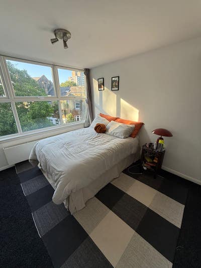 Large ensuite room in bright social flat  Main Photo