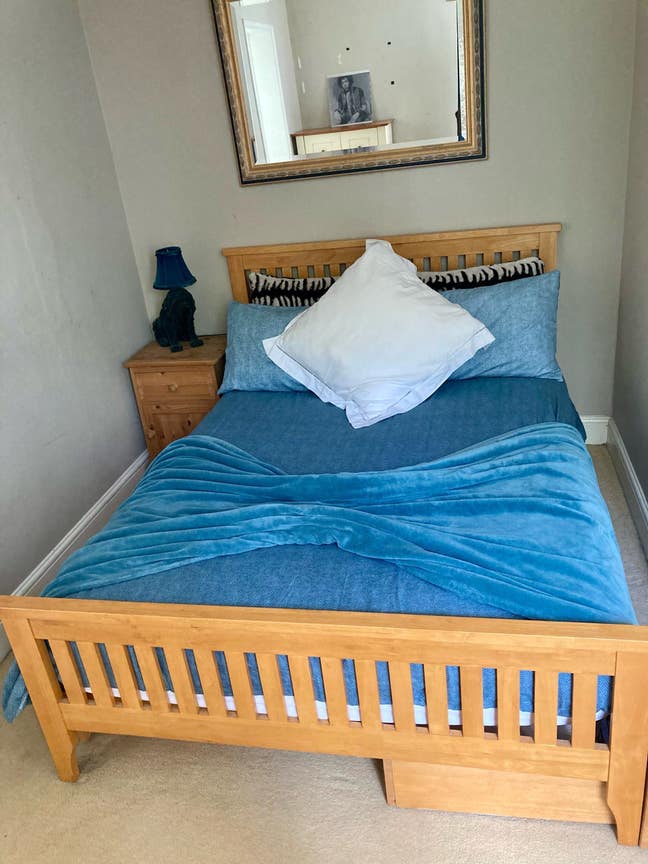 Quiet double room in beautiful garden flat share Main Photo