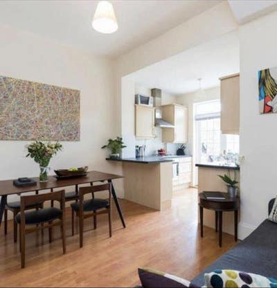 Stunning Large 2 Bed Jeffreys Rd Clapham North SW4 Main Photo