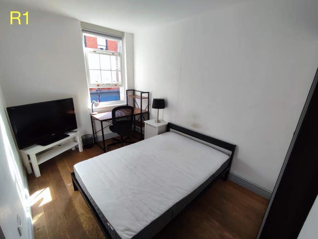 Uni STUDENT Rooms in Central London Holborn EC1 Main Photo
