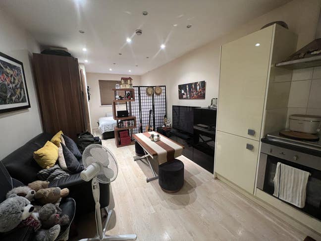 Spacious Studio NW11 Modern  Main Photo