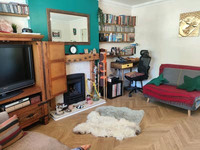 Large Double room in Old Town, above Hebden Bridge Main Photo