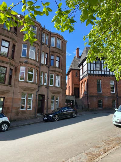 Lovely one bedroom flat at Kelvinbridge  Main Photo