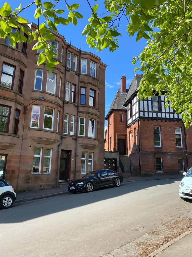 Lovely one bedroom flat at Kelvinbridge  Main Photo